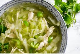 Protein 20.48g there are 170 calories in 1 serving of beef and cabbage soup. Detox Cabbage Soup Savory Lotus