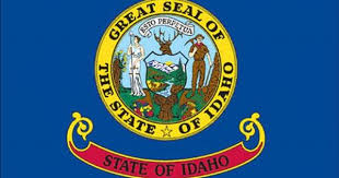 State Motto Esto Perpetua Meaning It Is Forever State Flags Idaho State Historical Newspaper