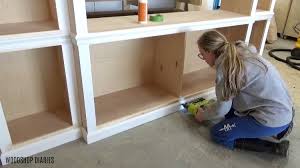 Without a design you'll likely run into all kinds of problems and the finished project will end up looking like you made it in grade school. How To Build A Diy Entertainment Center With Storage And Shelves