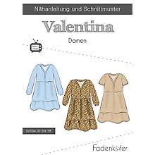 Genäht wird dieses kleid aus 7 bahnen, wobei die vordere mitte doppelt so breit ist. Schnittmuster Gunstig Kaufen Buttinette Bastelshop