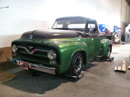 Image result for Dark Green 1955 Truck