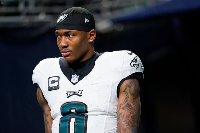 Philadelphia Eagles extend WR DeVonta Smith through 2028 season - 6abc  Philadelphia