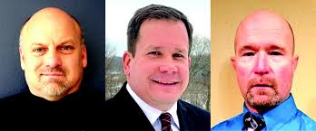 Three sheriff candidates will be