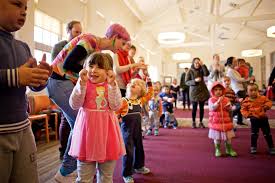 Anastasia's classes give children many opportunities to explore sound. Altogether Now Music For Canberra Hercanberra