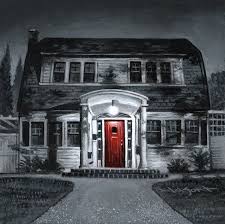 Nightmare On Elm Street Image Of Thompson House 5 X 5 Giclee By Jason Edmiston Elm Street Tattoo Horror House Elm Street