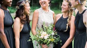 It is your special day and that of your grooms. Is It Bad Luck To Wear Black To A Wedding Zola Expert Wedding Advice