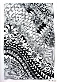 Super Cool Zentangle Waves Zentangle Patterns Zentangle Drawings Tangle Art
