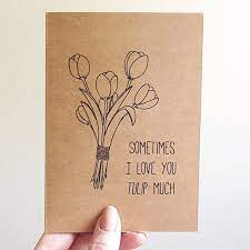 Great Valentines Flowers Puns Google Search Flower Puns Valentines Flowers Punny Cards