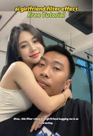 Tutorial Lengkap Filter AI Girlfriend dan Hug Me