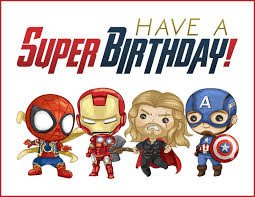 Free printable birthday cards give a special shout out in a unique way with our cheerful birthday cards. Free Printable Pop Culture Birthday Cards The Cottage Market