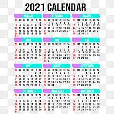 Free for commercial use high quality images. Calendar 2021 Png Images Vector And Psd Files Free Download On Pngtree