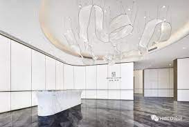 绿城 诚园无界生活美学馆 hwcd设计 建e室内设计网 设计案例 crystal chandelier chandelier bathtub