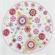 Mandalas Mandala Tombow Trouve une autre couleur pour le cercle et multiplie les tons pour les étoiles! mandalas mandala tombow