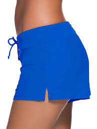 Sayfut Sayfut Women S Plus Size Swimsuits Board Shorts Side Split Waistband Swim Shorts Swimwear Bottom Swimwear Trunks Walmart Com Plus Size Swimsuits Tankini Swimsuits For Women Swim Shorts Women