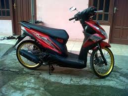 Modifikasi Honda Beat Fi Ring 17 Warna Merah Gambar Selengkapnya Silahkan Klik Pada Gambar Di Atas Honda Motor Gambar