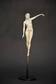 Original Nude Bronze Sculpture For Sale 