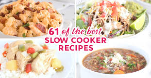 Find easy recipes for chicken, pasta, casseroles and more. 61 Of The All Time Best Slow Cooker Recipes Fabulessly Frugal