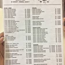 Baikut kuah sayur asin 3. Photos At Rm Mini Indah Cempaka Putih Jl Letjend Suprapto