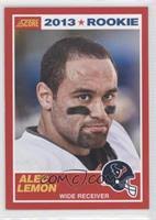 Alec Lemon Football Cards