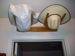 27 Brilliant Hat Rack Ideas For Your Next Diy Project Hatrack Hat Rack Diy Cowboy Furniture Diyproject Cowboy Hat Rack Cowboy Hats Hat Rack
