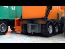 Garbage truck indoor - Camion Immondizia giocattolo - jouets de