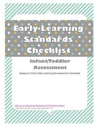 Infant Toddler Developmental Assessment Editable Preschool Assessment Early Learning Preschool Checklist