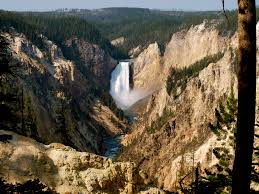 It plunges over 300 feet to the bottom of the grand canyon of yellowstone. Hiking In Yellowstone National Park The Grand Canyon Of Yellowstone Park Chasers