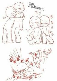 Orasnap Chibi Anime Kissing Base Chibi neko, cat ears and tail. orasnap chibi anime kissing base