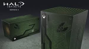⚔️ aka.ms/haloinfinitegamescom2021 ⁣ #halo #masterchief #343industries #xbox. Xbox Series X Halo Infinite Konsolen Designs Von Xboxpope