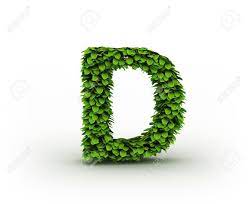 L'exemple le plus connu est π (pi, qui vaut environ 3,14), le rapport entre le diamètre et la circonférence d'un cercle. Buchstabe D Alphabet Aus Grunen Blattern Lizenzfreie Fotos Bilder Und Stock Fotografie Image 12668922