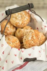 Haferflockenbrotchen Mit Quark Und Ohne Hefe Ubersee Madchen Rezept Rezepte Fruhstucksbrotchen Lecker