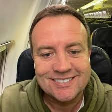 Gary Broughton's Instagram, Twitter & Facebook