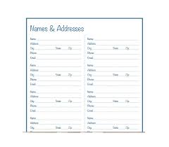 Floyd d i just downloaded free address book and i absolutely love it. 40 Printable Editable Address Book Templates 101 Free