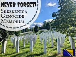 We all stand with you, the survivors and families of the victims, in solidarity and in sorrow, and we humbly pay our respects to your loved ones, said chair of the osce permanent council igli hasani and osce secretary general thomas greminger today, honouring the victims of the. An Emotional Experience Visiting Srebrenica Genocide Memorial Traveltomtom Net