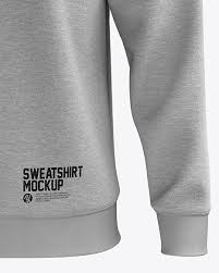 Download Men S Heather Midweight Sweatshirt Mockup Front View In Apparel Mockups On Yellow Images Object Mockups