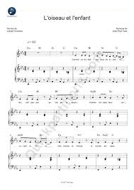 Partition Piano L Oiseau Et L Enfant Kids United Pianomusic Partition Piano L Oiseau Et L Enfant Kids United In 2020 Sheet Music Piano Sheet Music Piano Sheet