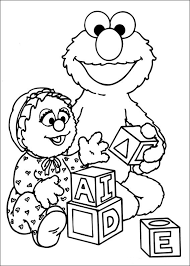 There are more than 34 printables in this post and all the characters in sesame street can be found here. Free Printable Sesame Street Coloring Pages For Kids