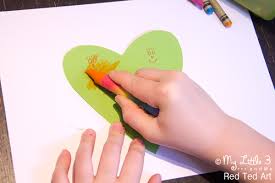 How to make a secret message card. Secret Message Valentine S Day Cards Kids Craft Room