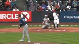 Jays prospect Nimmala absolutely obliterates home run over video board