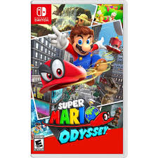 Super Mario Odyssey Nintendo Switch Nintendo Switch Super Mario Nintendo Switch Games Super Mario