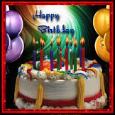Happy Birthday Wishes!!! Picture #124893540 | Blingee.com