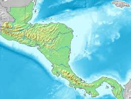 Se trata de un istmo, que. Geografia De America Central Wikiwand