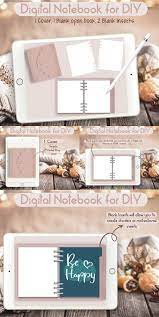 The best diy electronic planner. Digital Notebook For Diy Digital Planner Digital Notebooks Beautiful Planner