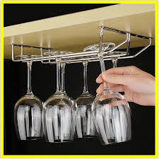 58 Reference Of Hanging Wine Glass Rack Stainless Steel In 2020 Hanging Wine Glass Rack Wine Glass Hanger Glass Rack