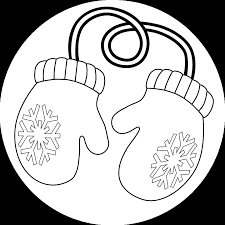 Don't be shy, get in touch. Mitten Coloring Pages Coloring Home