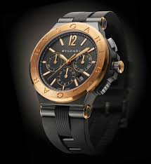 Bulgari Diagono Ultranero Chronograph Bvlgari Watches Watches For Men Luxury Watches For Men