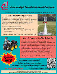 Summer Enrichment Programs STEM Summer Camps Program Evaluation Report  Summary