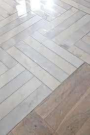 Creative Tile Flooring Patterns Herringbone Marble Floor Flooring Herringbone Marble