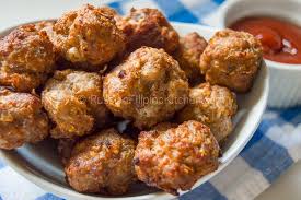Easy Pork Meatballs Filipino Style Bola Bola Recipe Meatball Recipes Easy Easy Pork Pork Meatballs