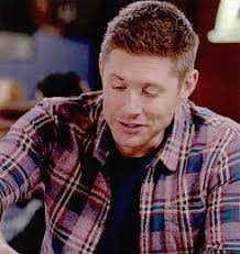Bi!Dean's bisexual shirt
